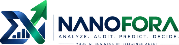 NanoFora — Analyze. Audit. Predict. Decide.